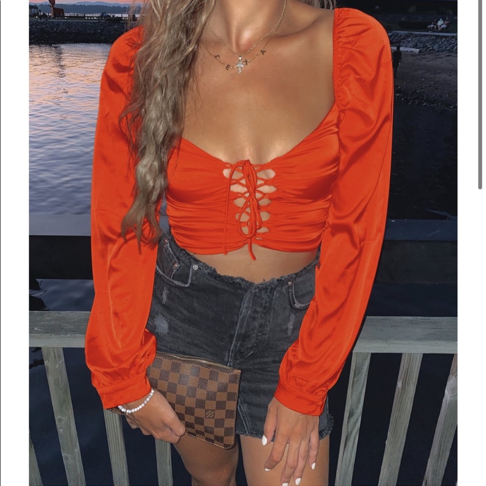 Going out top, Med, from my fave online boutique!